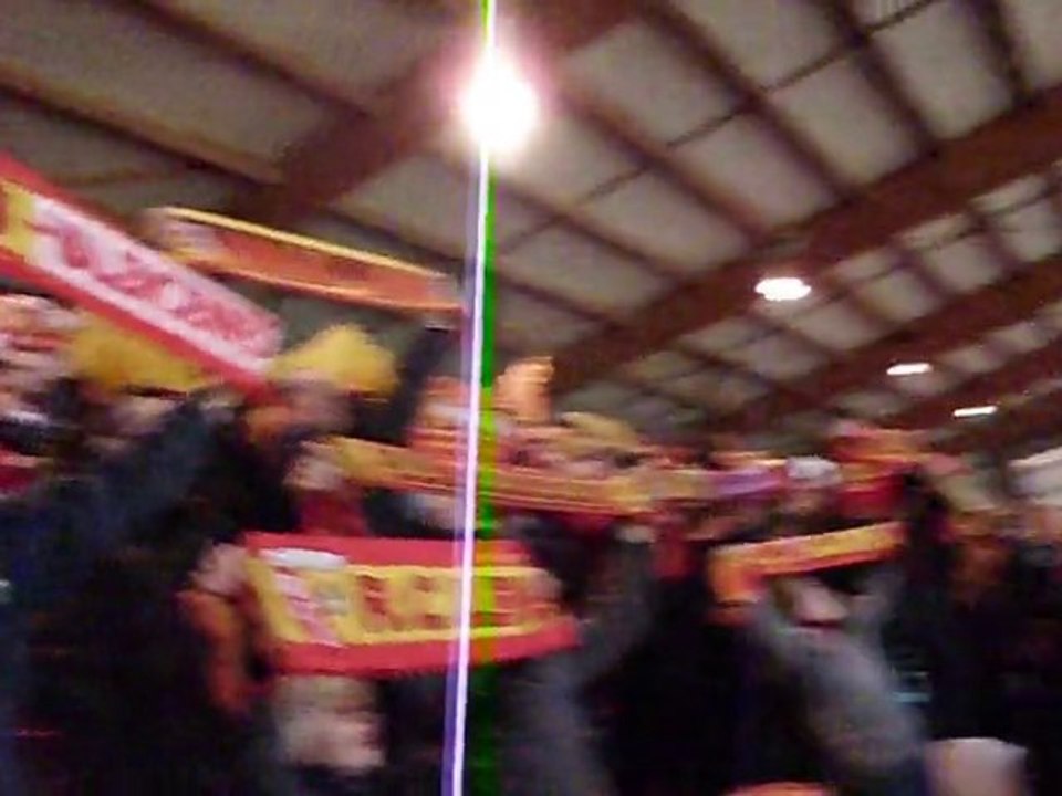"Les Corons" mi-temps match Lens St-Etienne 15.01.2011