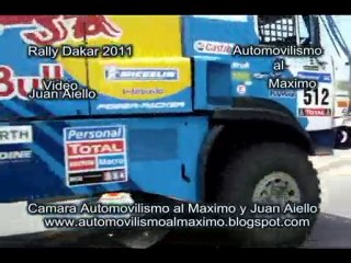 Rally Dakar 2011 Cierre Palermo 16/01/2011