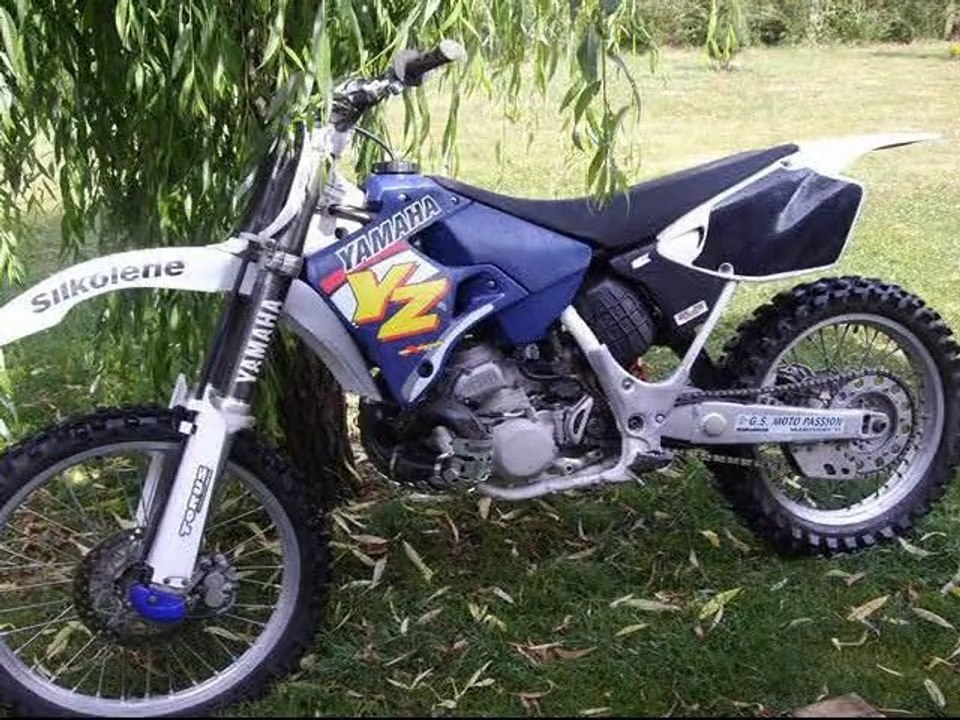 Presentation des 250 (Test KX CR YZ)