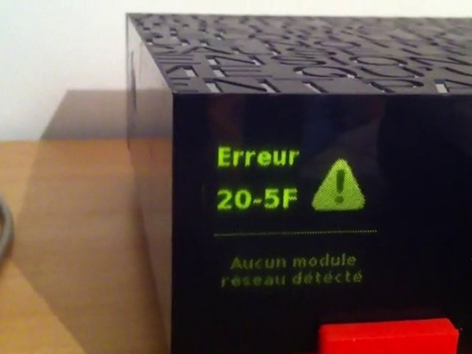 Freebox Révolution En Panne