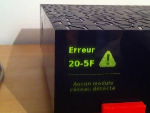 Freebox Révolution En Panne