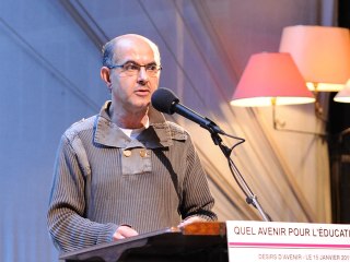 K. Idriss : intervention lors de l'Université Education