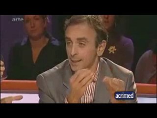 ERIC ZEMMOUR Archaïque Raciste
