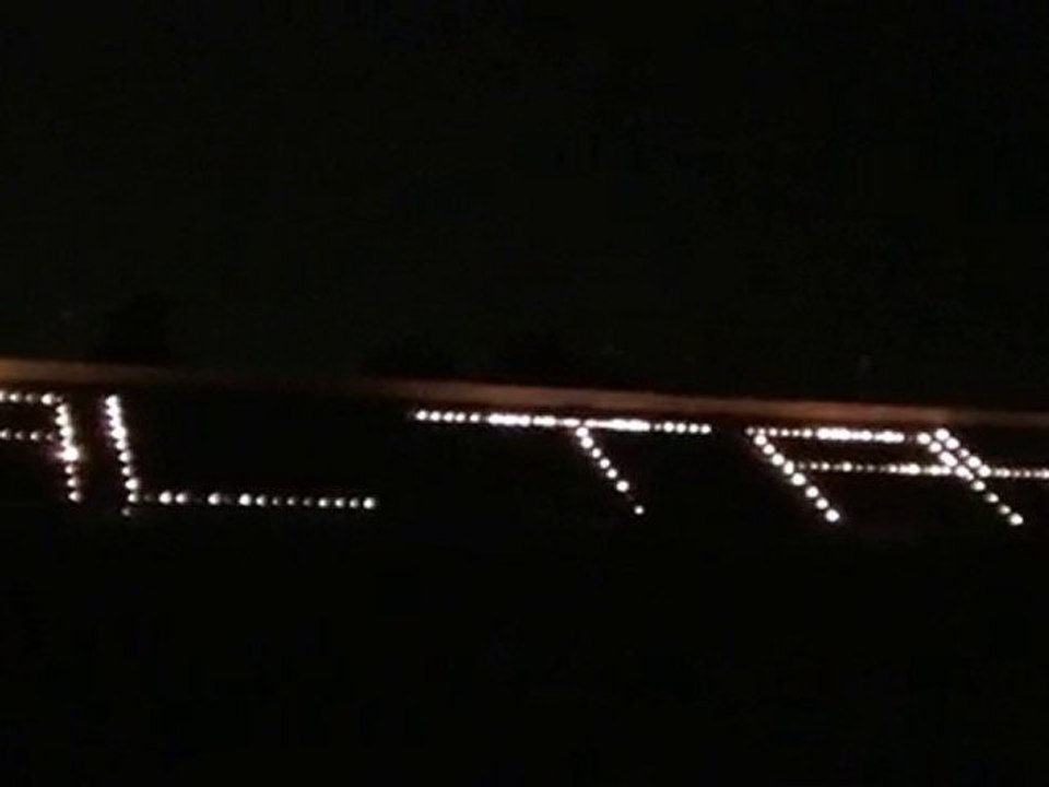 97. Yıl Kutlamaları-Açık Tribün Meşale Şov..2