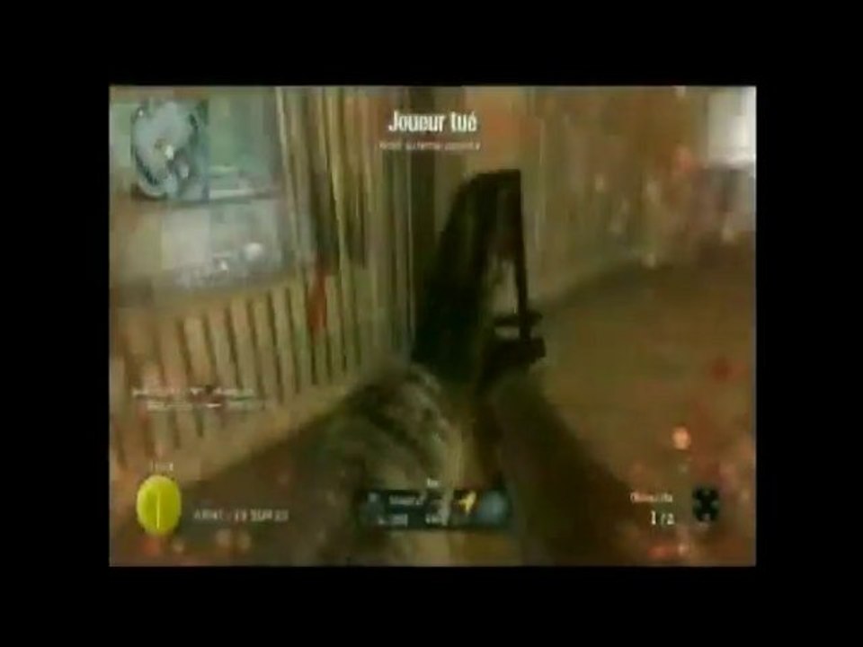 Black Ops 1ere Frag Movie hip hop MaxLeRelaxer Part II