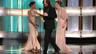 Christian Bale wins Golden Globe