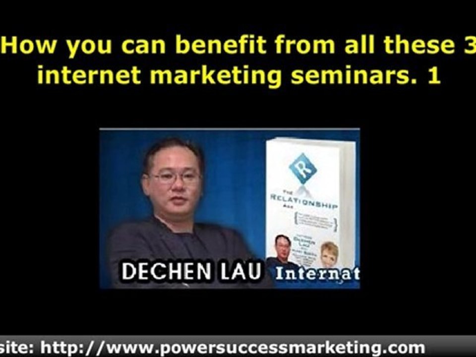 Internet Marketing Malaysia - 3 Tips Of Attending Seminars
