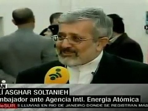 Delegación internacional inspecciona plantas nucleares de Irán