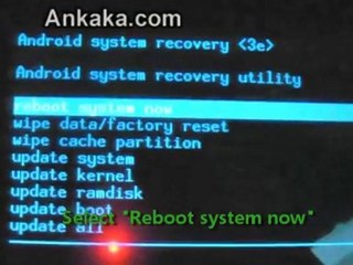 Guideline - Reset aPad A8 Android2.2 Tablet PC
