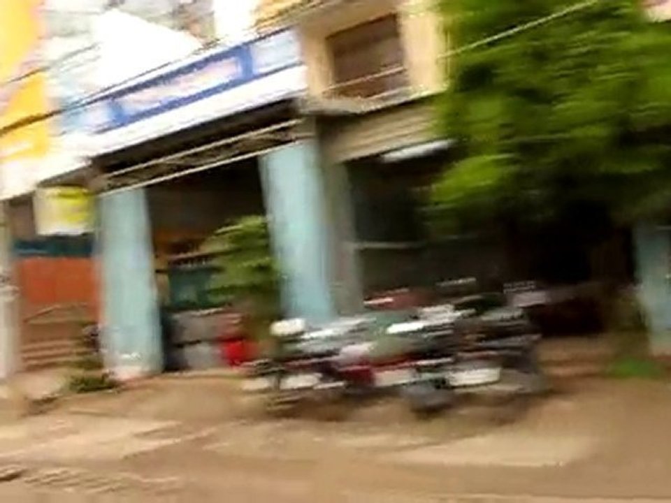 Moto dans Duc Trong