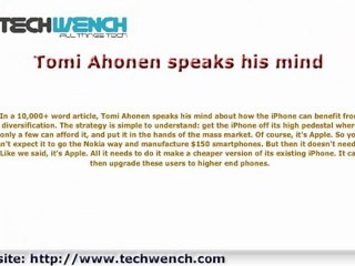 Stats analysis iPhone faces fork in the road