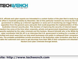 U.S. Government planning to make Computers Safer Online