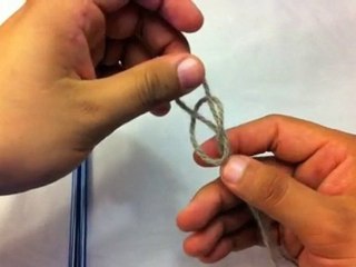 New Stitch A Day: How to Knit The Slip Knot