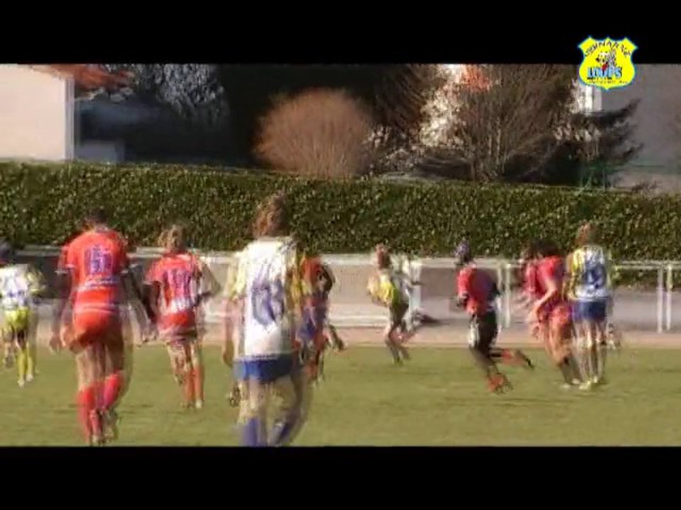 16.01.11 1er mi-temps minimes
