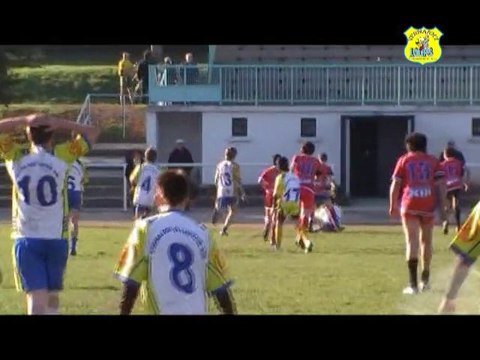 16.01.11 2 éme mi-temps minimes