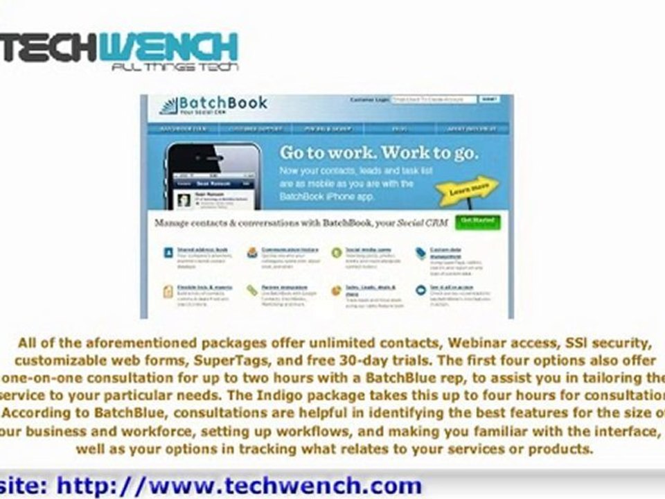 BatchBook RoyalBlue Edition A User Review