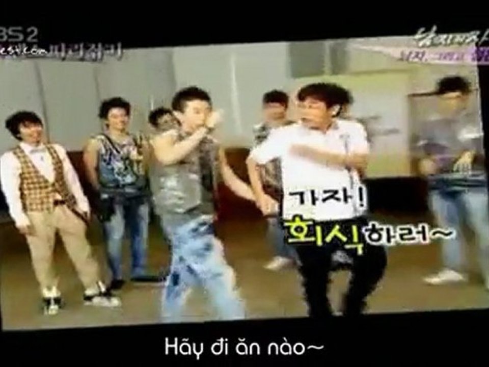 [Vietsub - 2ST] 090726 A Man's Privilege 2PM Cut