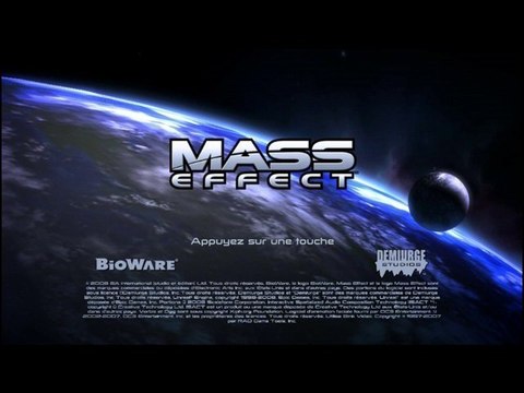 Mass Effect WT 01 Shepard au rapport