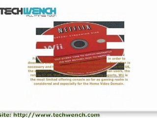 Nintendo Wii Also offering Netflix Movie Application without