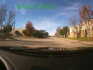 Testing the Pinecom 720SXGA Video Looping Car Dash cam