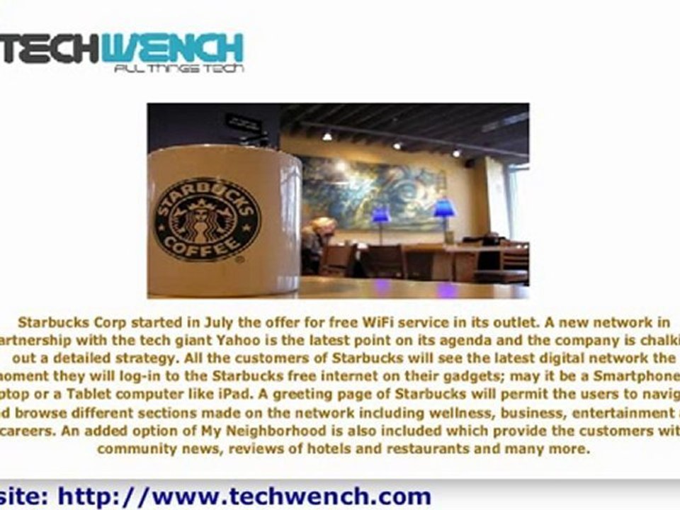 Starbucks Offering Free Songs and Books on its Digital Netwo