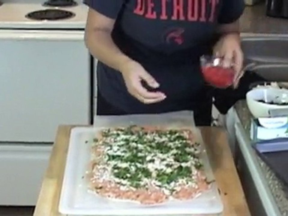 Mediterranean Style Chicken Roulade Recipe by DedeMed