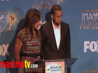 Download Video: Sanaa Lathan 2011 Image Awards Nominations Part 2