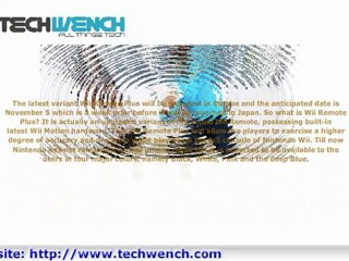 Wii Remote Latest Version to be launched in Europe First