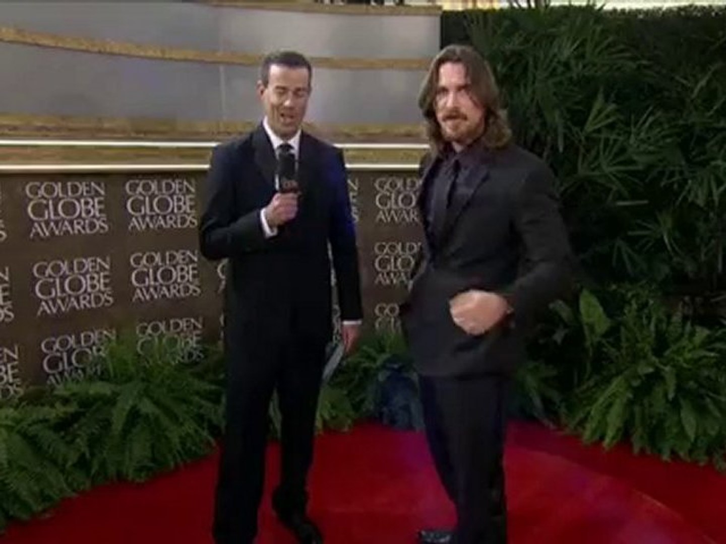 Golden Globes Red Carpet