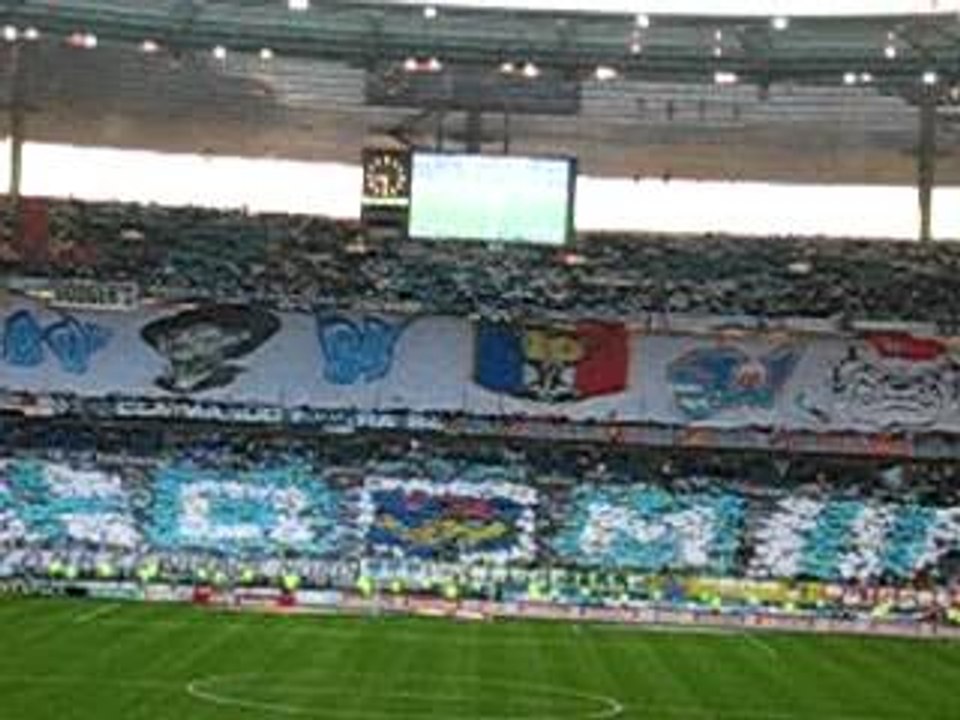 Finale PSG-OM Tifos