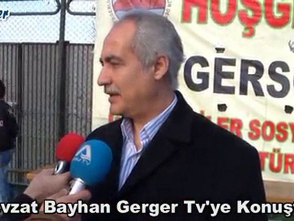Nevzat Bayhan Gerger Tv'ye Konuştu