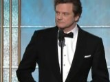 Colin Firth and Ricky Gervais shine at the Globes