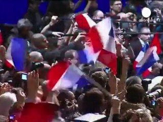 Marie Le Pen presenta al Frente Nacional como un partido...