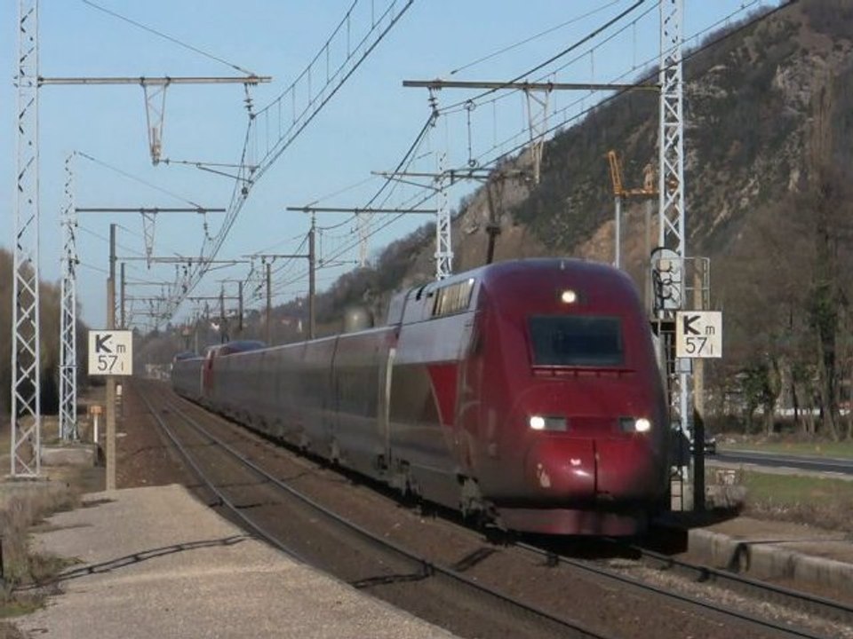Thalys Amsterdam/Bruxelles -> Bourg St. Maurice