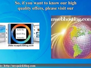 Quality Blog Design and SEO Services