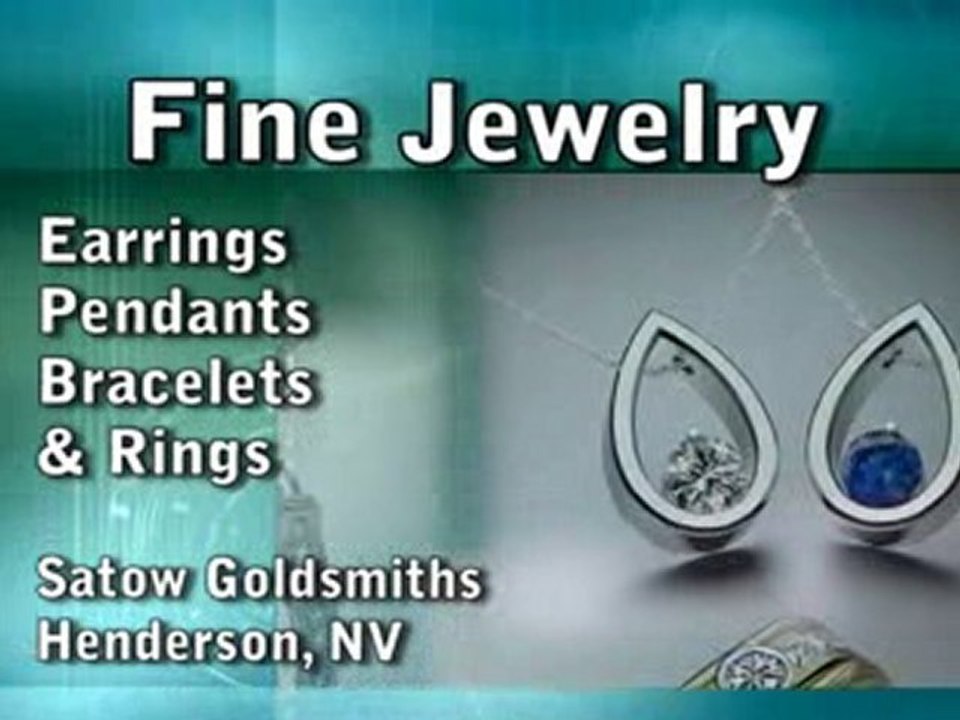 Gold Jewelry Satow Goldsmiths Las Vegas NV