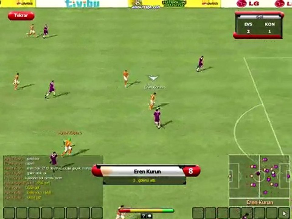 Ocak Ayı - ICF Ayın Golü Videosu Adayı