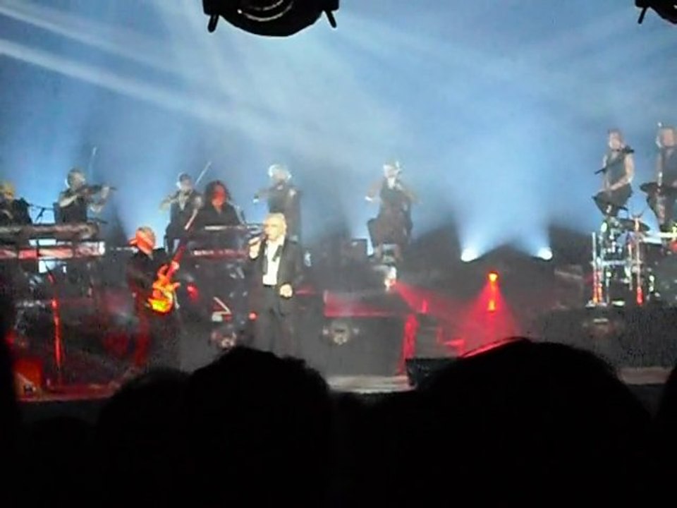 Un accident Sardou Olympia 15/01/2011