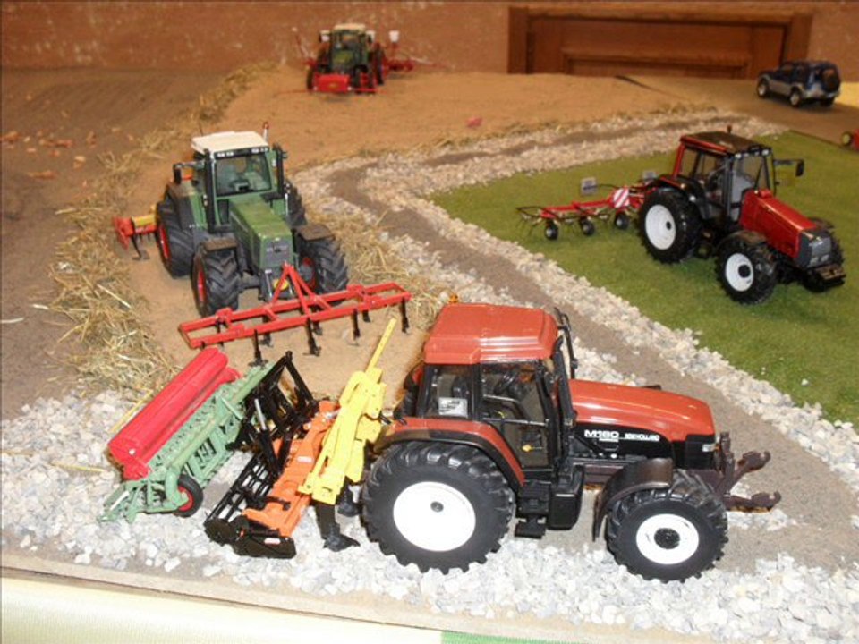 expo miniatures agricoles herinnes 2011