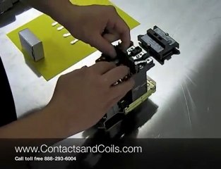 Installing a Westinghouse Replacement Electrical Contact Kit