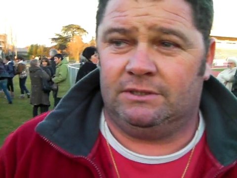 Jean-Christophe Foulhoux réagit après USRP - Béziers