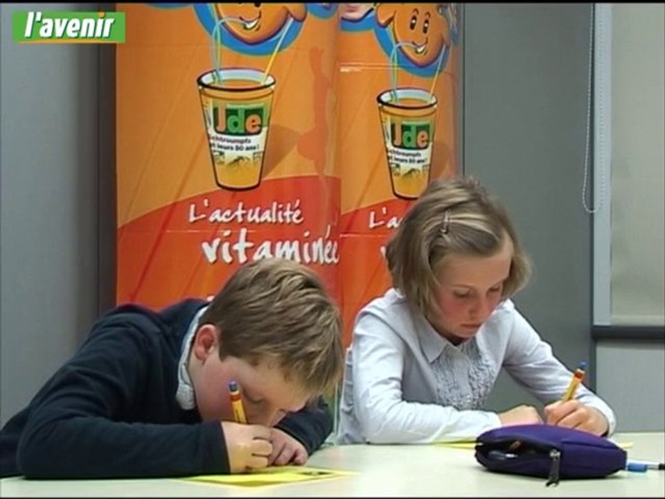 Dictée Balfroid 4 - Valsez, feuilles d'automne !