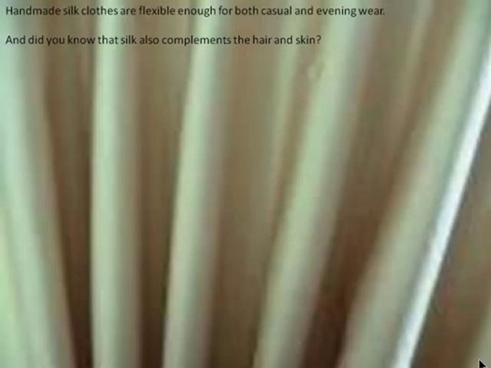 Thai Silk An Amazing Product