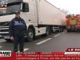 Un cycliste tué par un camion à Lille Sud