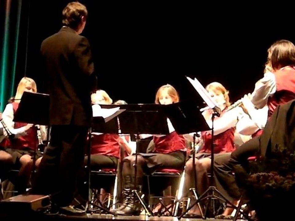 Sallanches : concert de l'Harmonie lors des voeux du maire