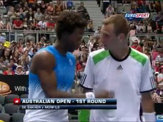 Avustralya Açık erkeklerde sabah seansı