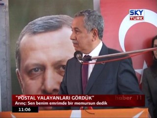 "Postal Yalayanları Gördük"