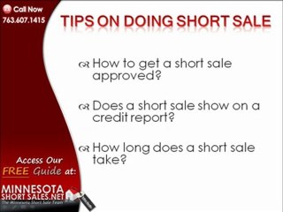 Centerville Short Sale Tips - Minnesota Short Sales