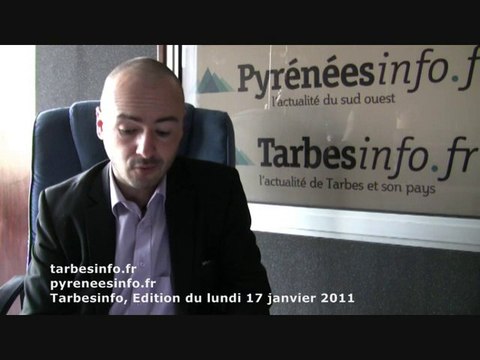 Tarbesinfo 007 / Edition du lundi 17 janvier 2011