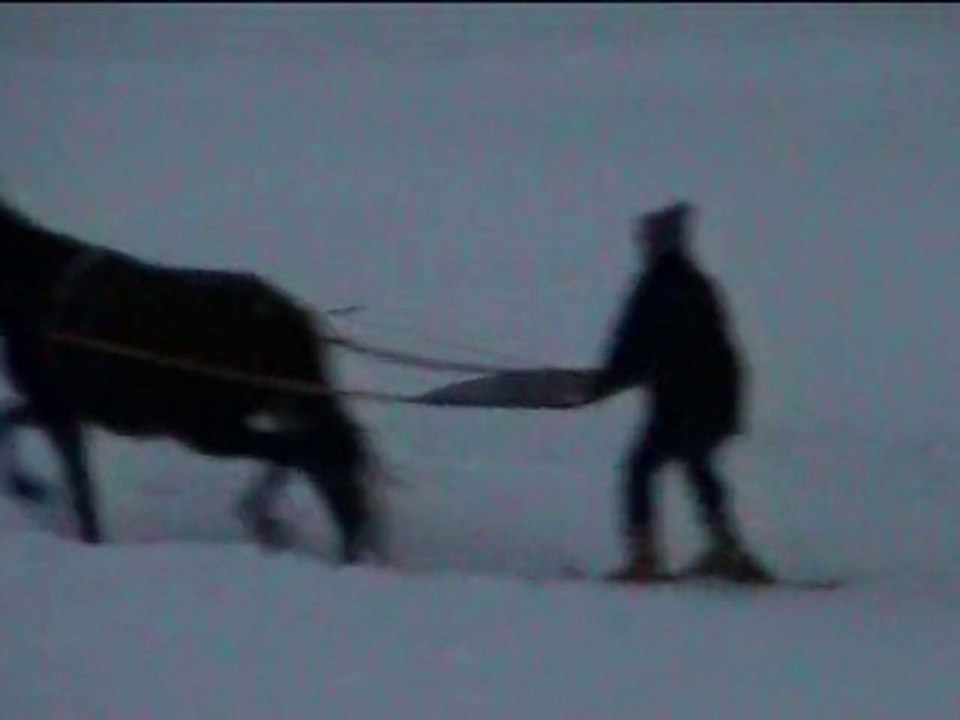 ski joering Sherpane Gil Lavande